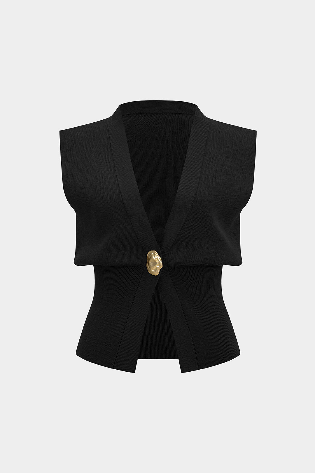 Elsa | Knit Top Gilet