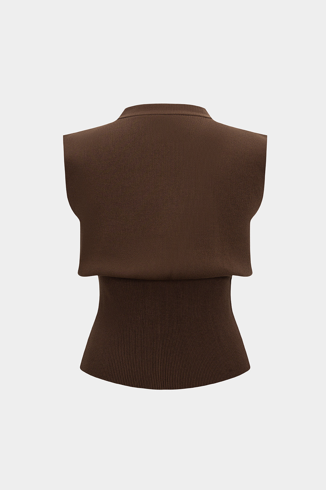 Elsa | Knit Top Gilet