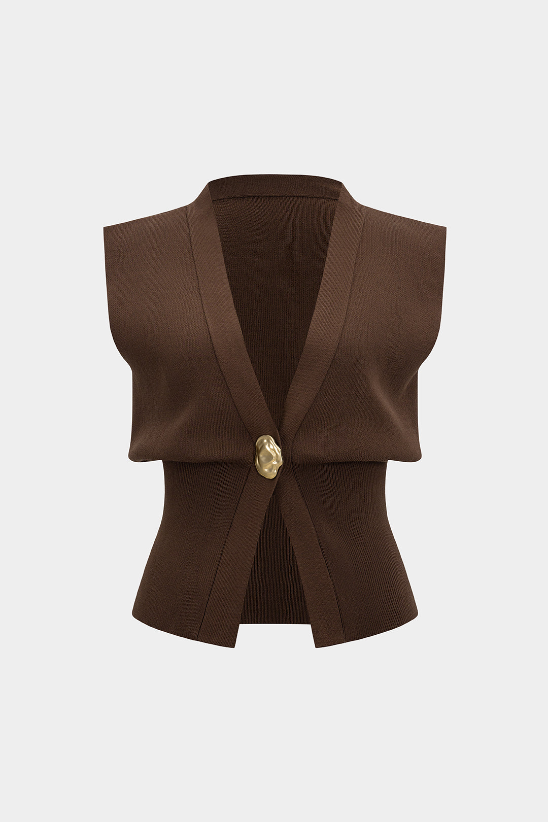 Elsa | Knit Top Gilet