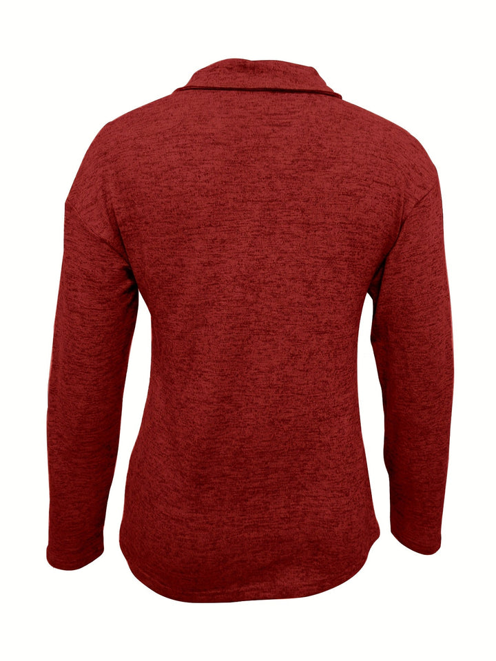 Sheena | Chic Long-Sleeved Top