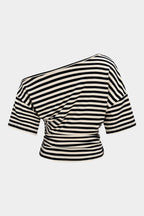 Daina | Stripes T-shirt