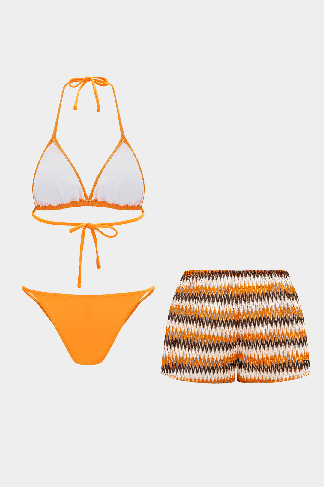 Ti | Back Bikini Set