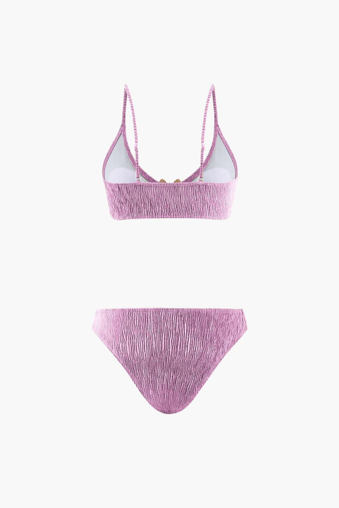 Nena | Velvet Bikini And Sarong