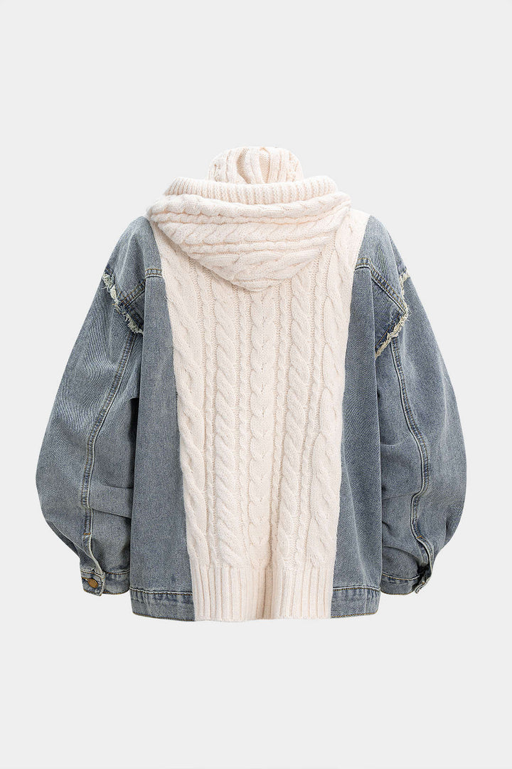 Floor | Sweater Cardigan
