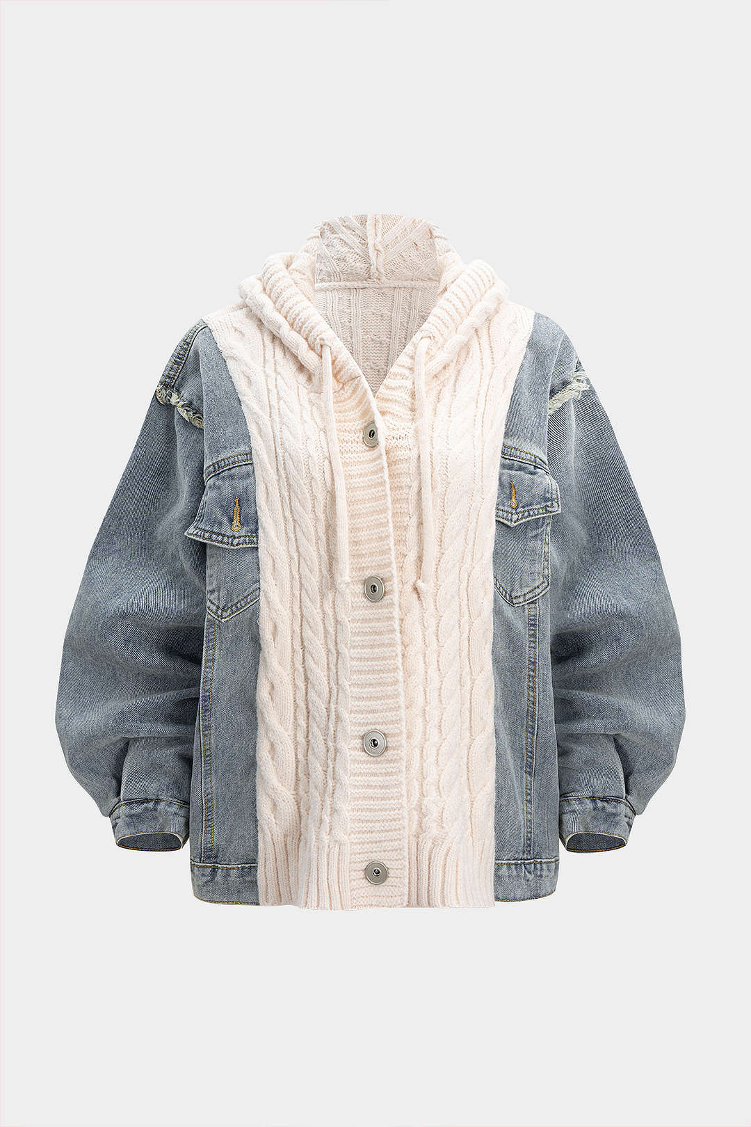 Floor | Sweater Cardigan