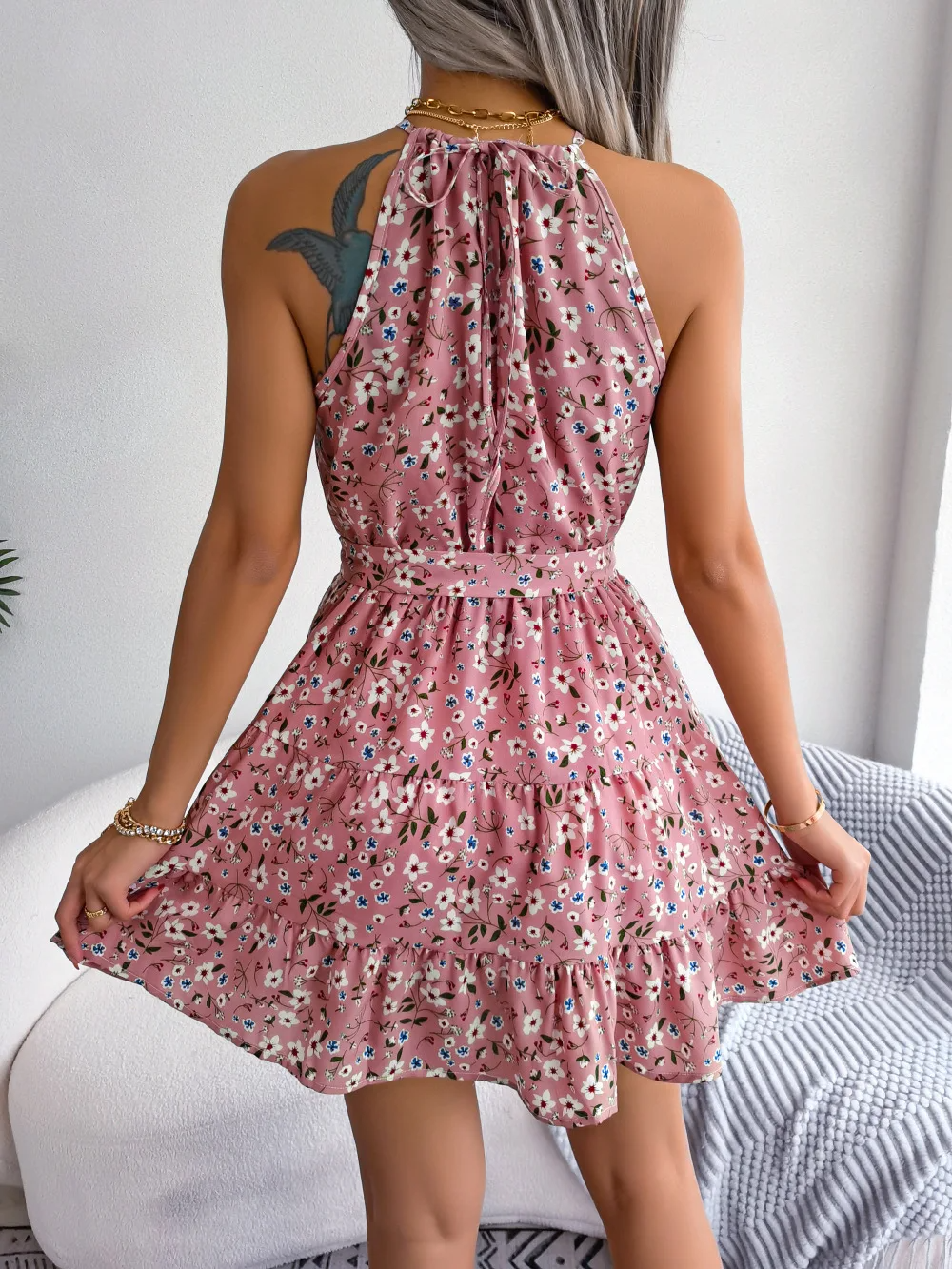 Bellavue | Tiered Floral Dress