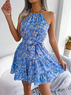 Bellavue | Tiered Floral Dress