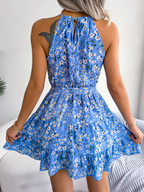 Bellavue | Tiered Floral Dress