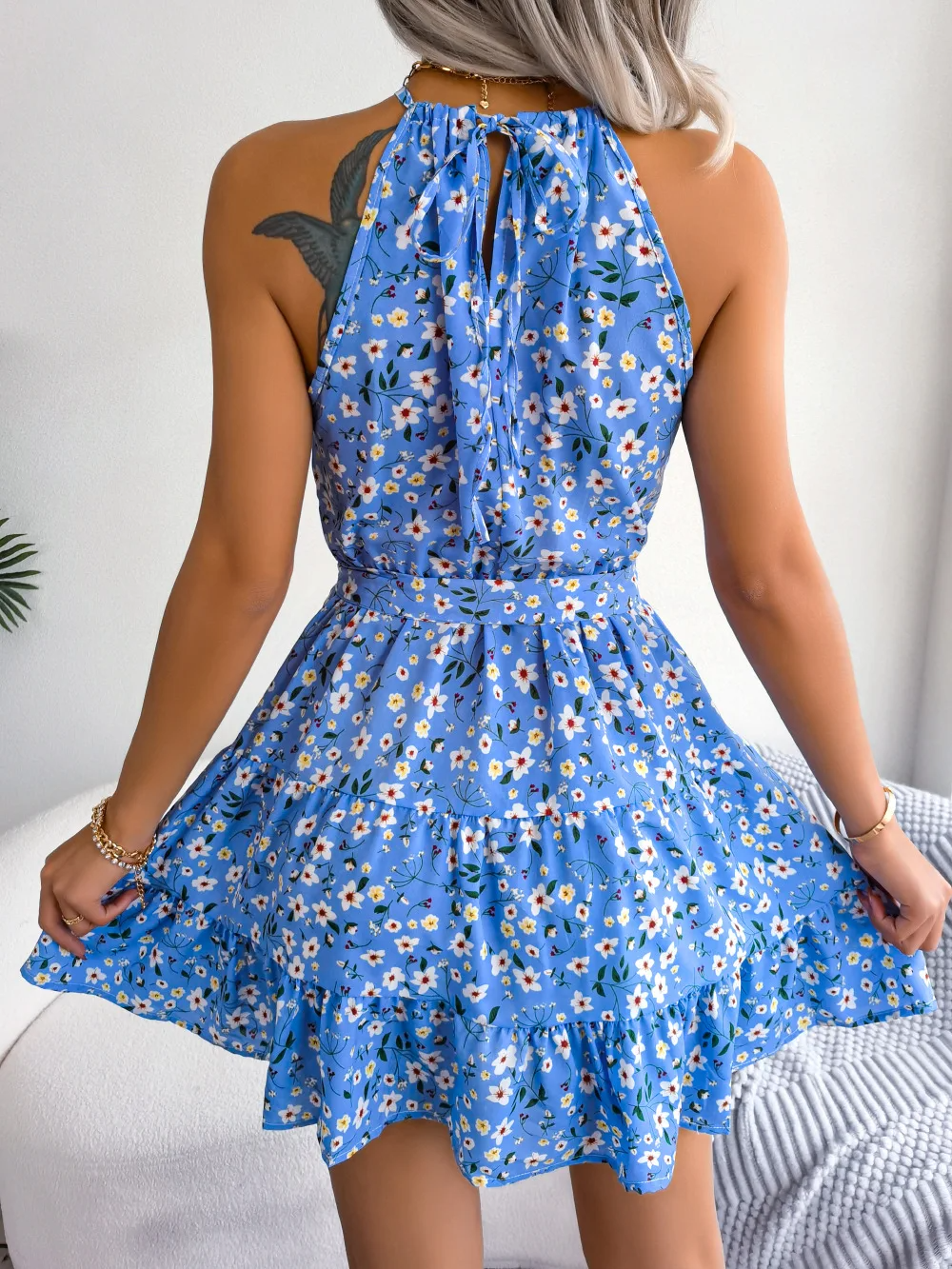 Bellavue | Tiered Floral Dress