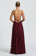 Cleve | Elegant Maxi Dress