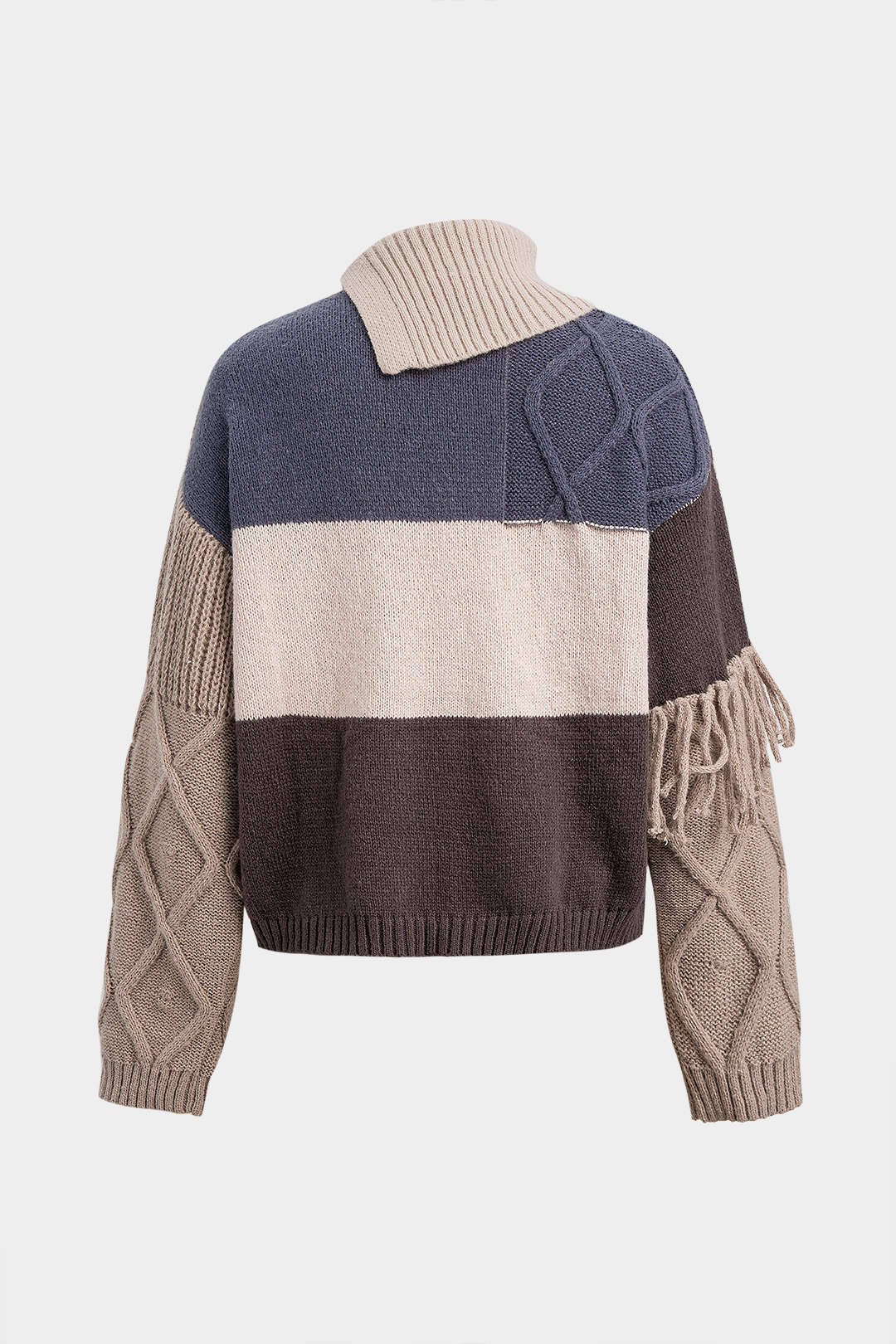 Franka | Contrast Long-Sleeve