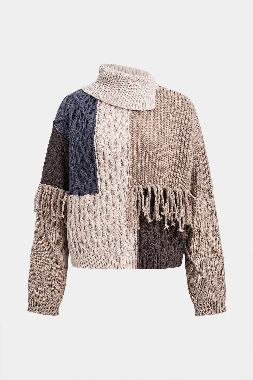 Franka | Contrast Long-Sleeve