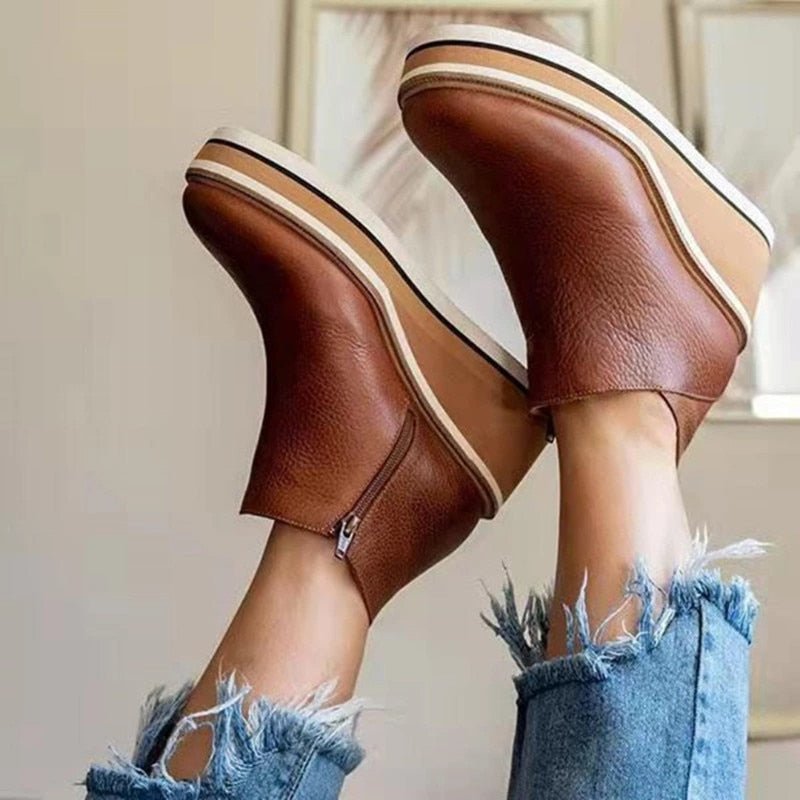Alexia | Ankle Boots