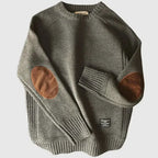 Sierra Alpine Knit Sweater in soft knit fabric featuring a classic design, perfect for both men and women, ideal for cozy layering in chilly weather. - 2