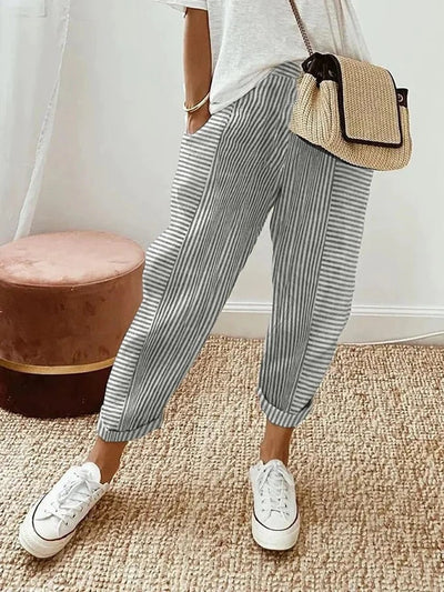 Lore – Striped Lore Trousers