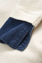 Hanna | Sweater Patchwork