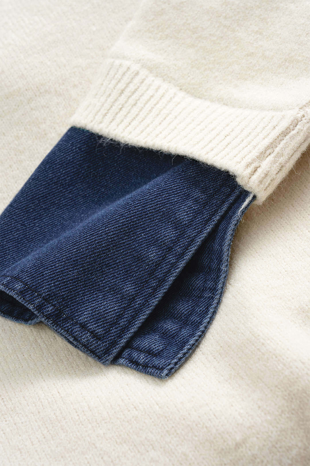 Hanna | Sweater Patchwork