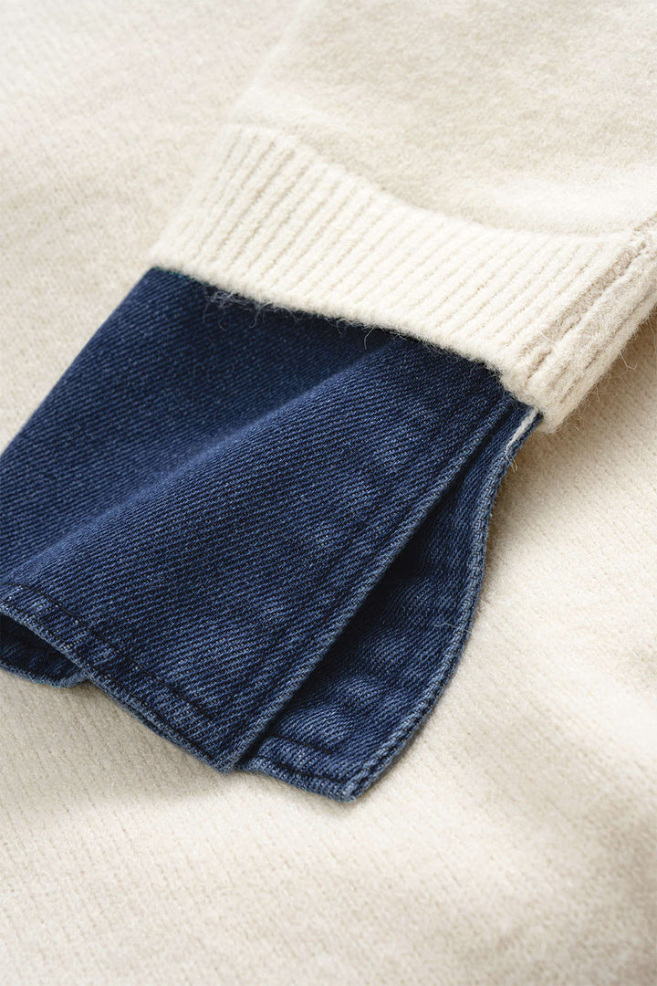 Hanna | Sweater Patchwork