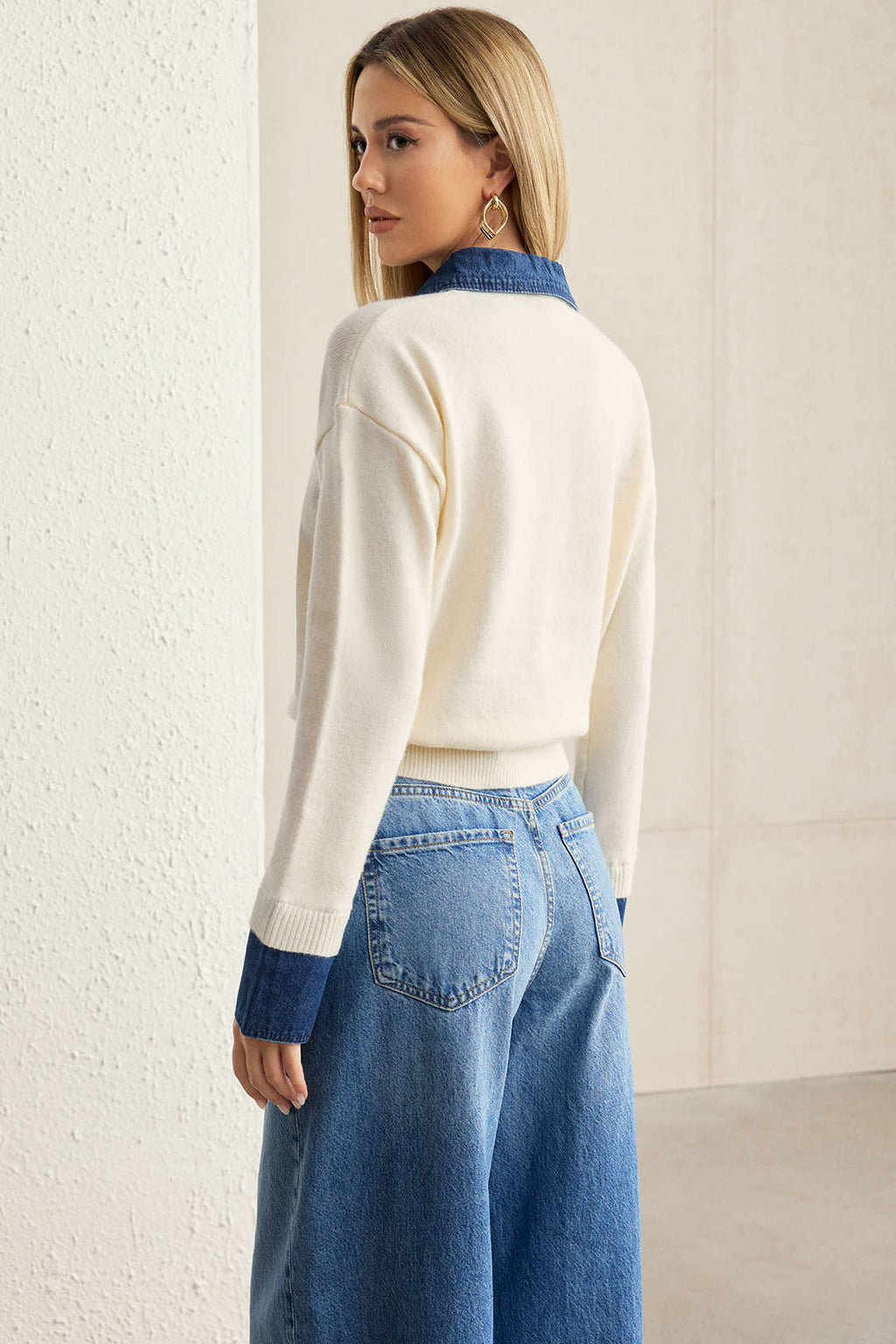 Hanna | Sweater Patchwork