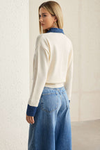 Hanna | Sweater Patchwork