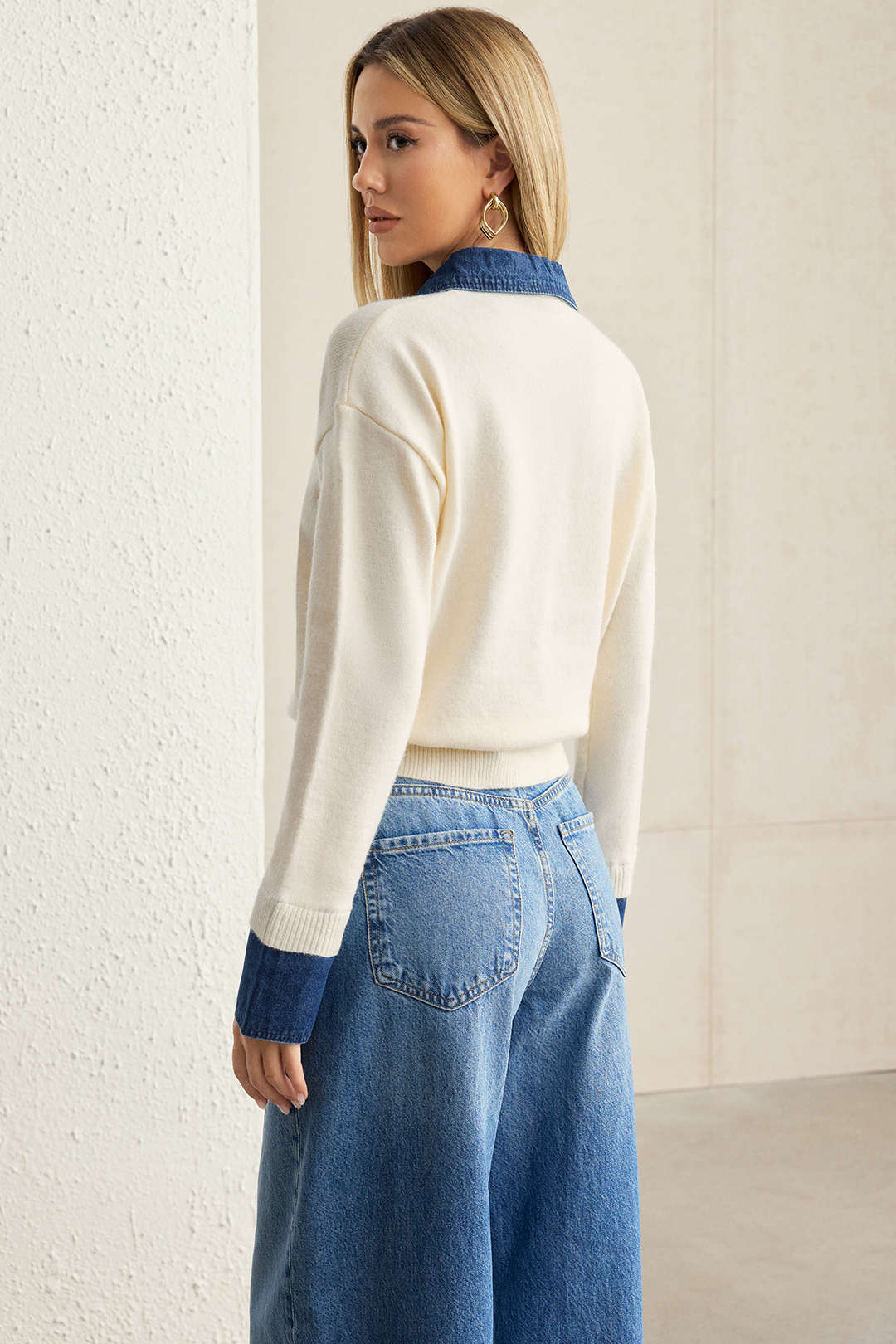 Hanna | Sweater Patchwork
