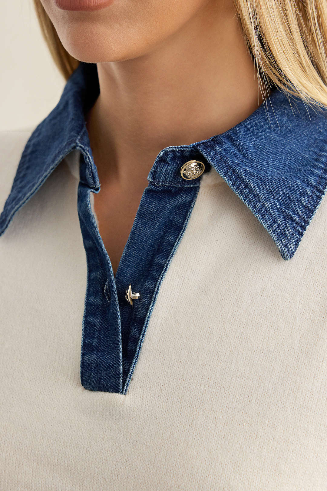 Hanna | Sweater Patchwork