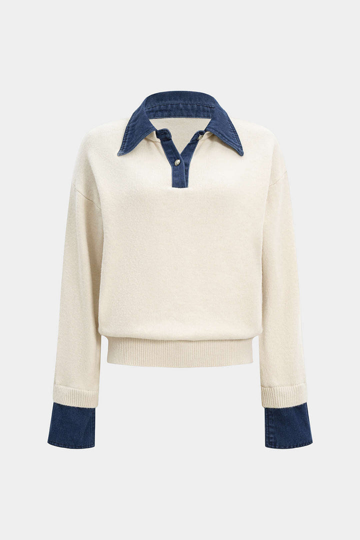 Hanna | Sweater Patchwork