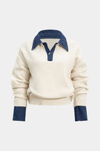 Hanna | Sweater Patchwork