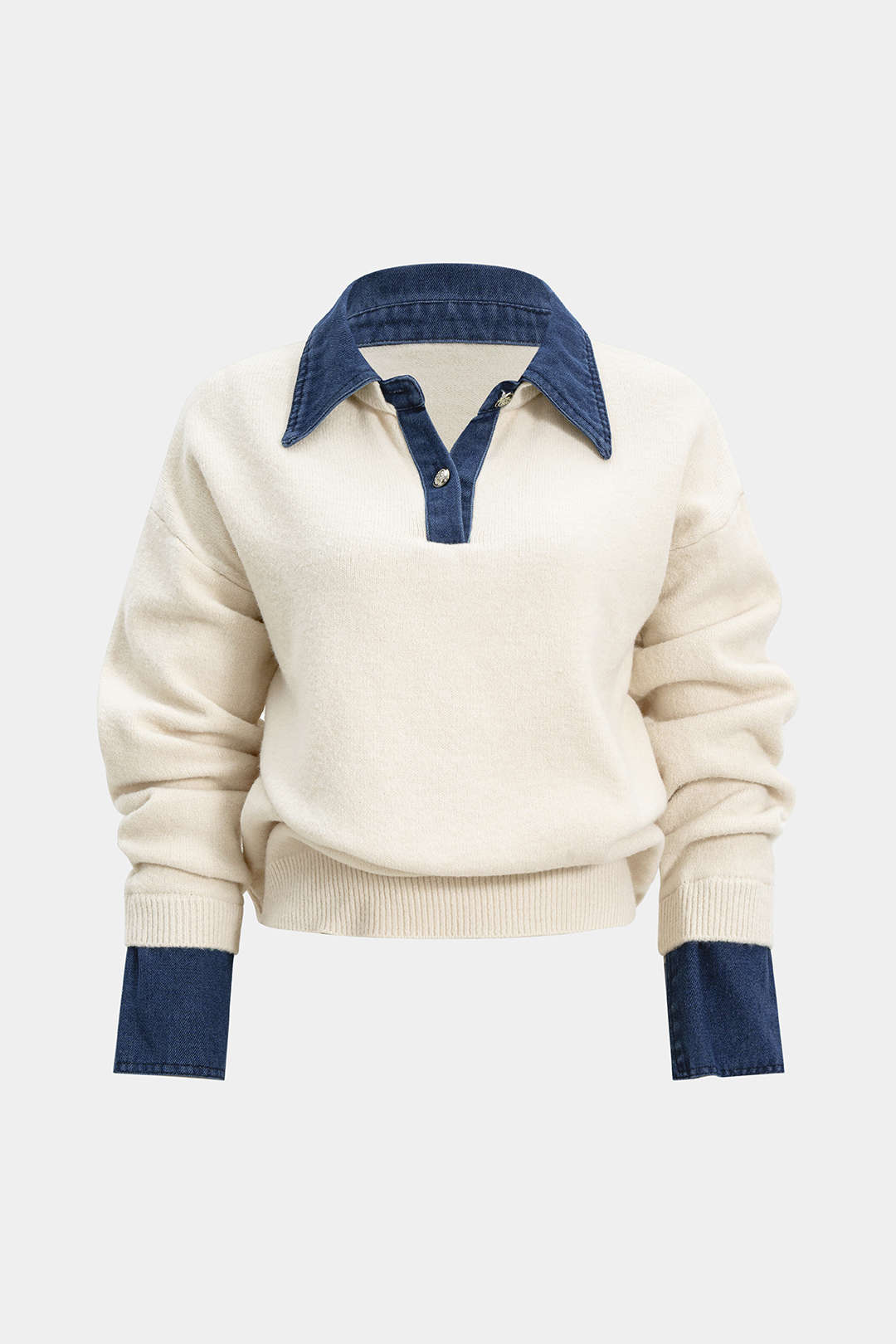 Hanna | Sweater Patchwork