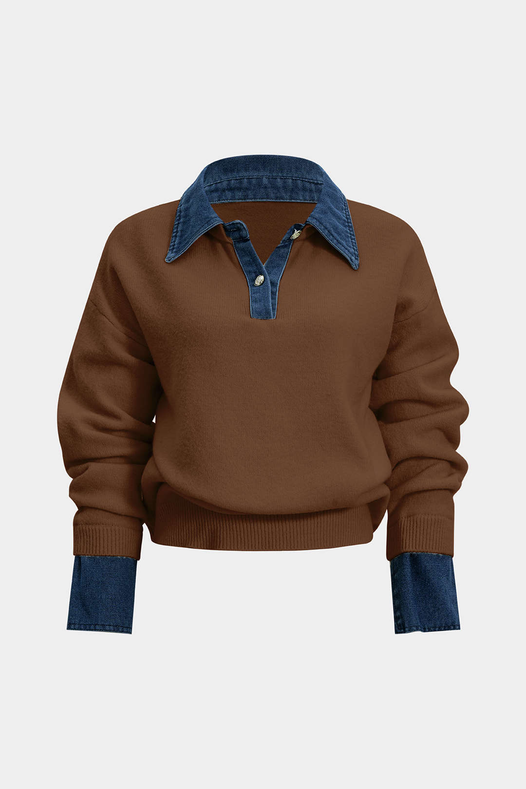 Hanna | Sweater Patchwork