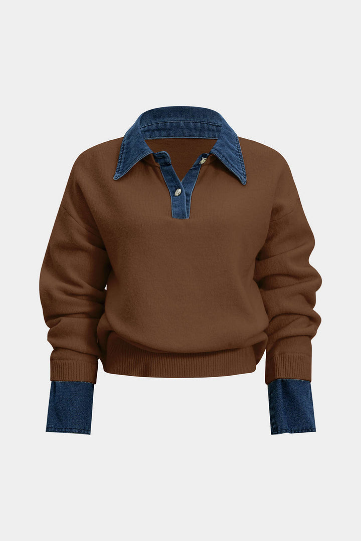 Hanna | Sweater Patchwork