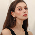 Aria | Chain Link Earrings