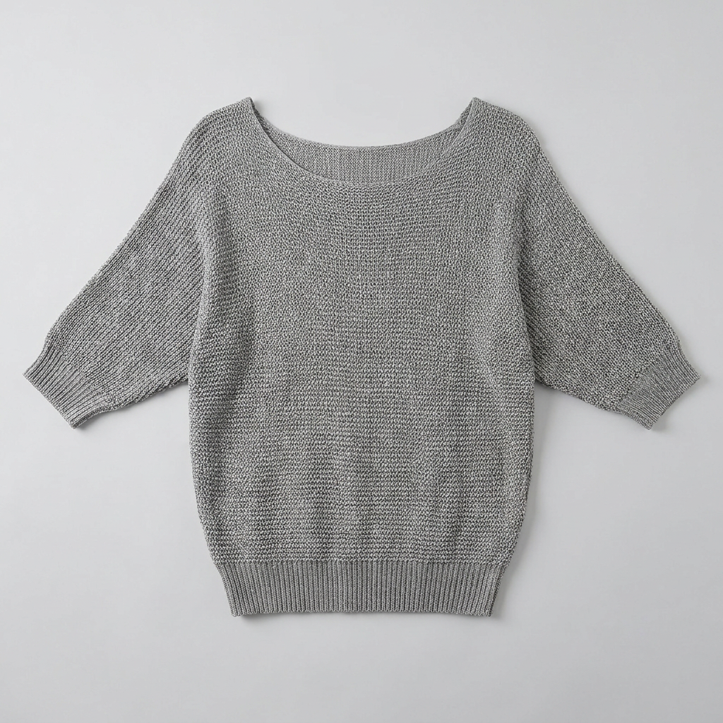 Elysian sweater - full flat-lay detail
