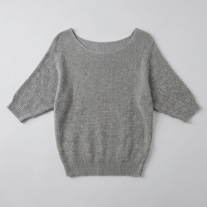 Elysian sweater - full flat-lay detail