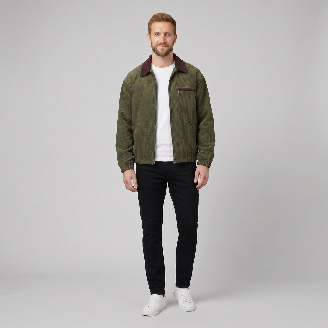 Salvador jacket green - model D
