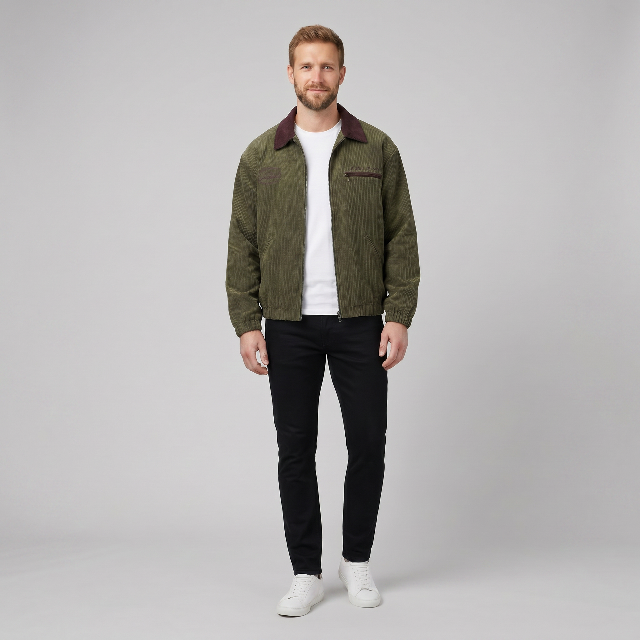 Salvador jacket green - model D