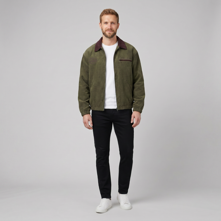 Salvador jacket green - model D