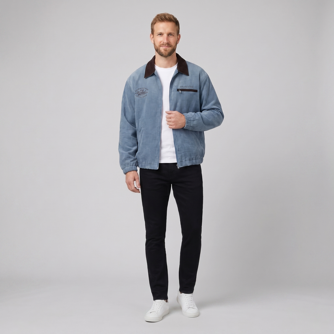 Salvador jacket blue - model D