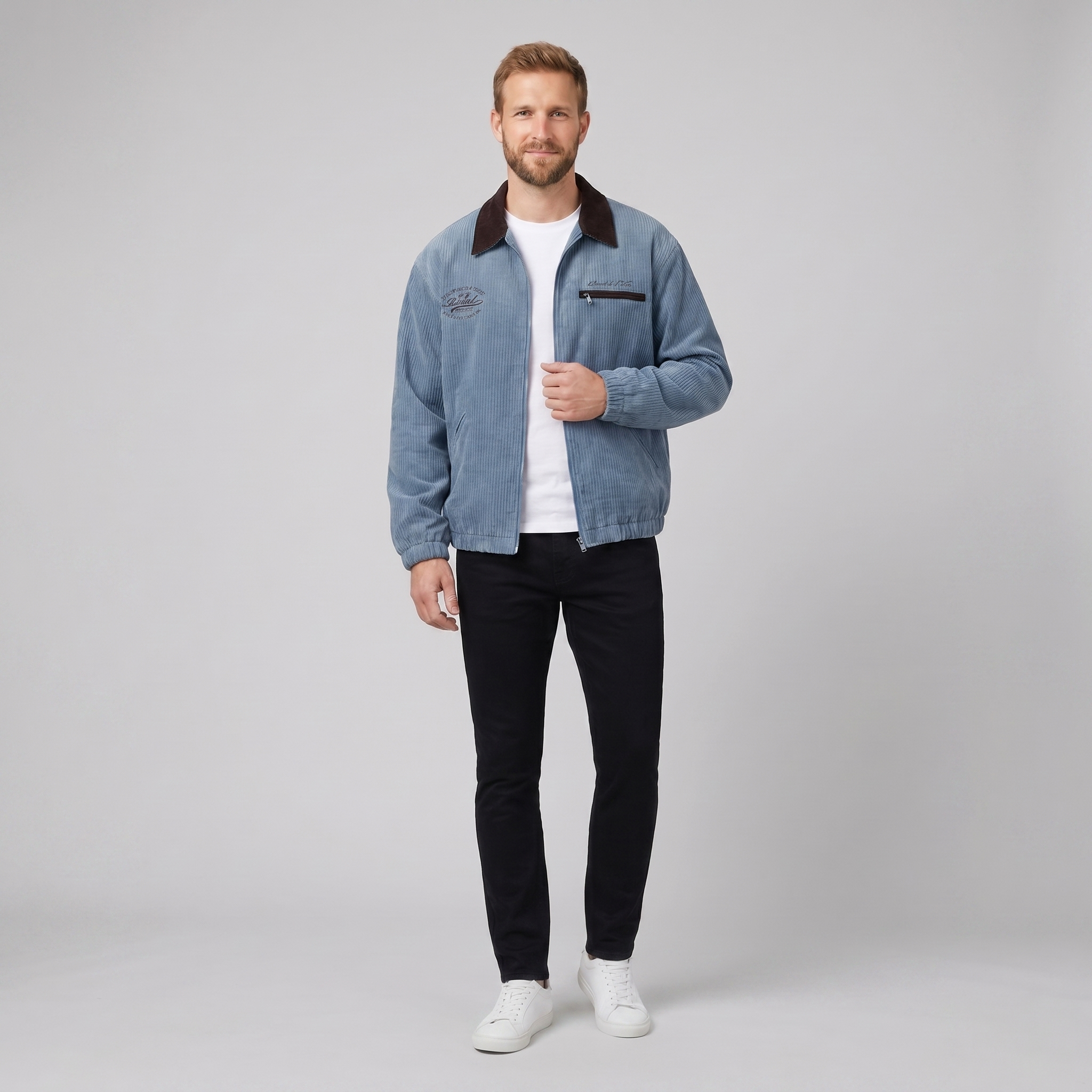 Salvador jacket blue - model D