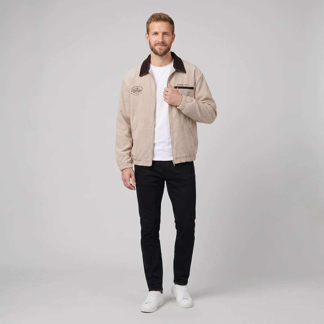 Salvador jacket beige - model D