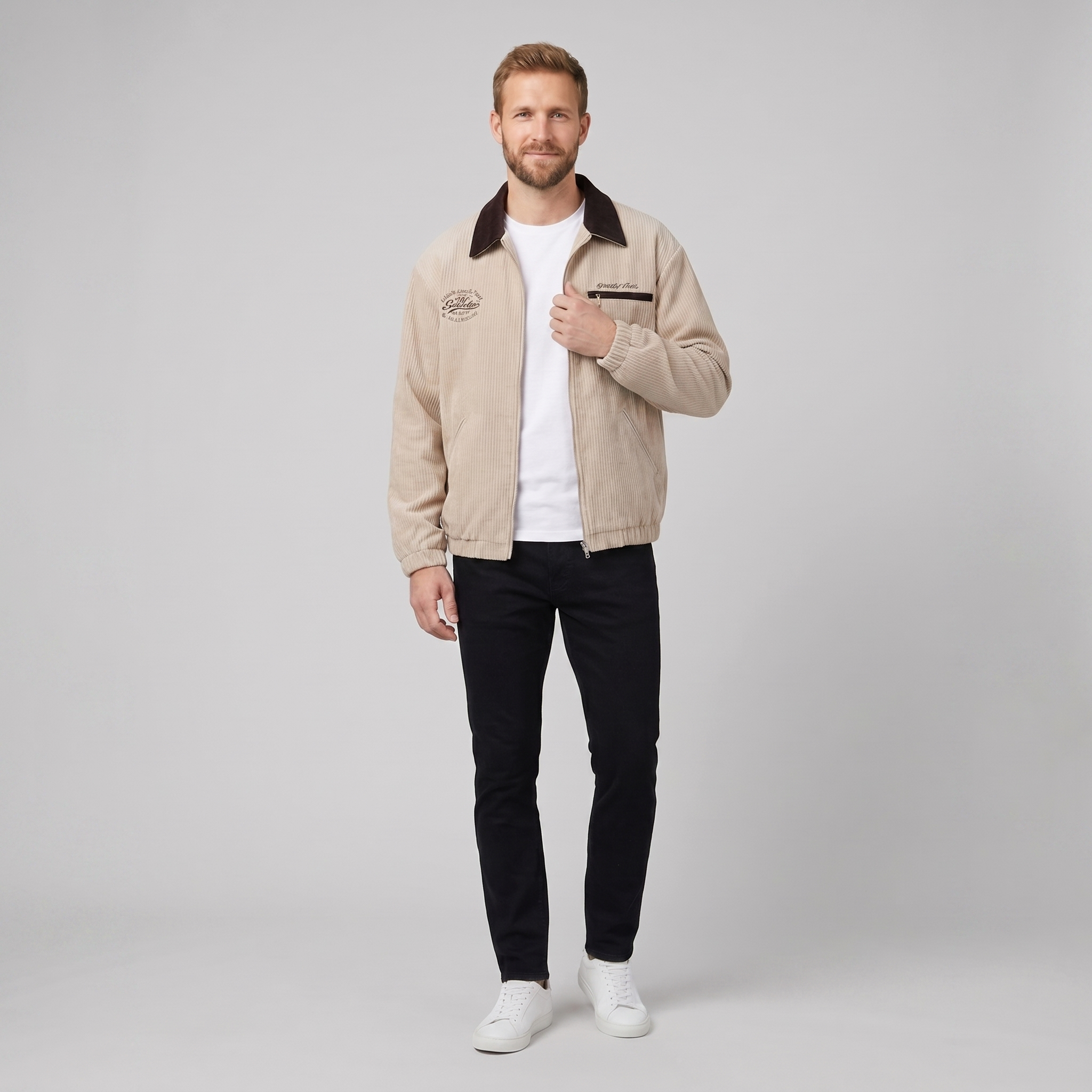 Salvador jacket beige - model D