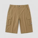 Maverick cargo shorts - full flat-lay detail
