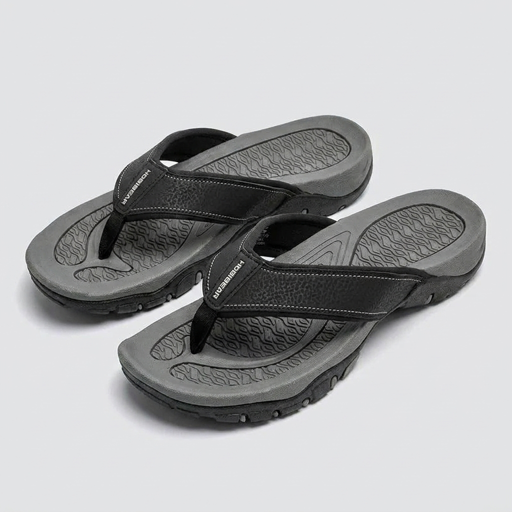 Maverick flip flops gray 2