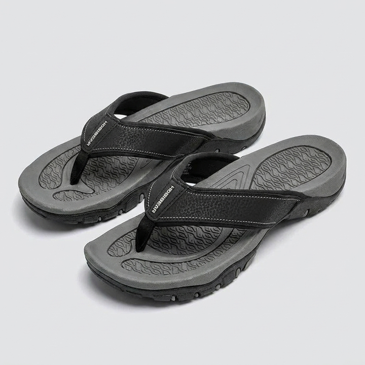 Maverick flip flops gray 2