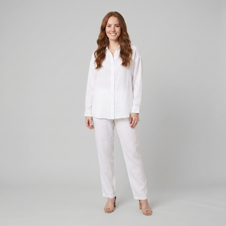 Dani blouse - model full length