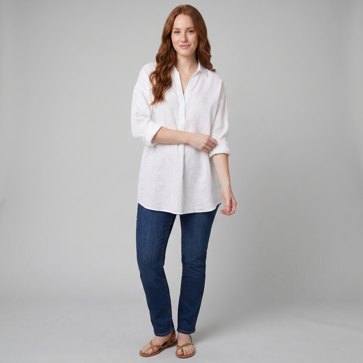 Dani blouse - model detail