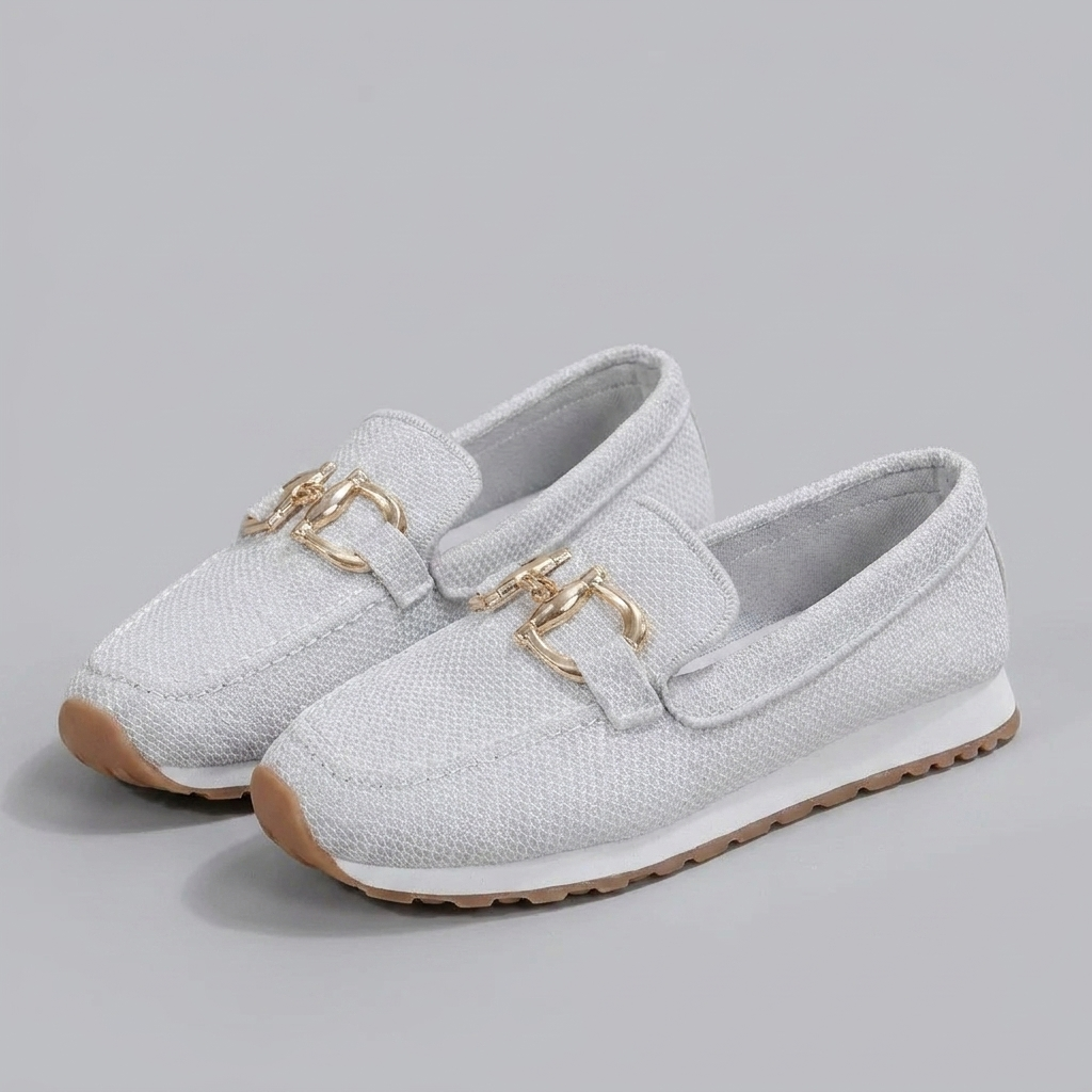 Sierra knit loafers white - The store Vancouver