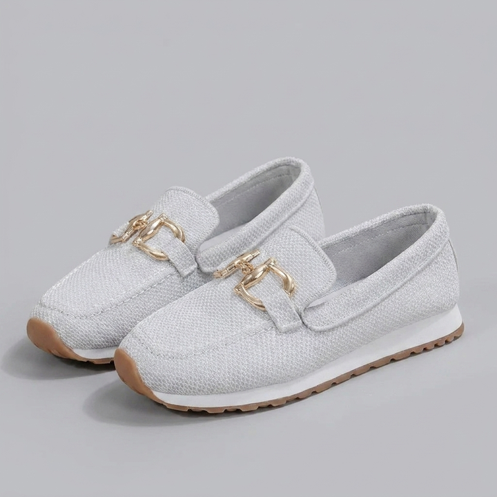 Sierra knit loafers white - The store Vancouver