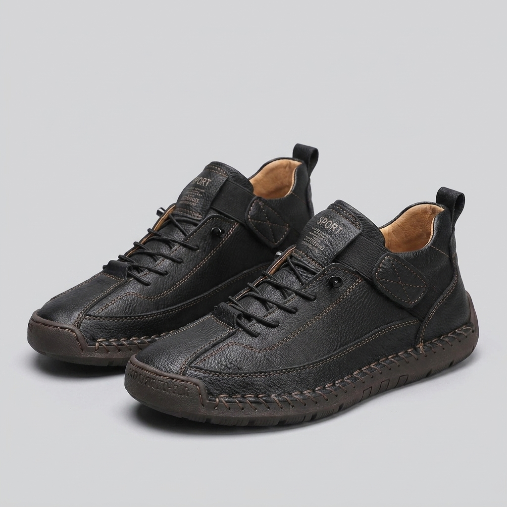 Mia orthopedic sneakers black - The store Vancouver
