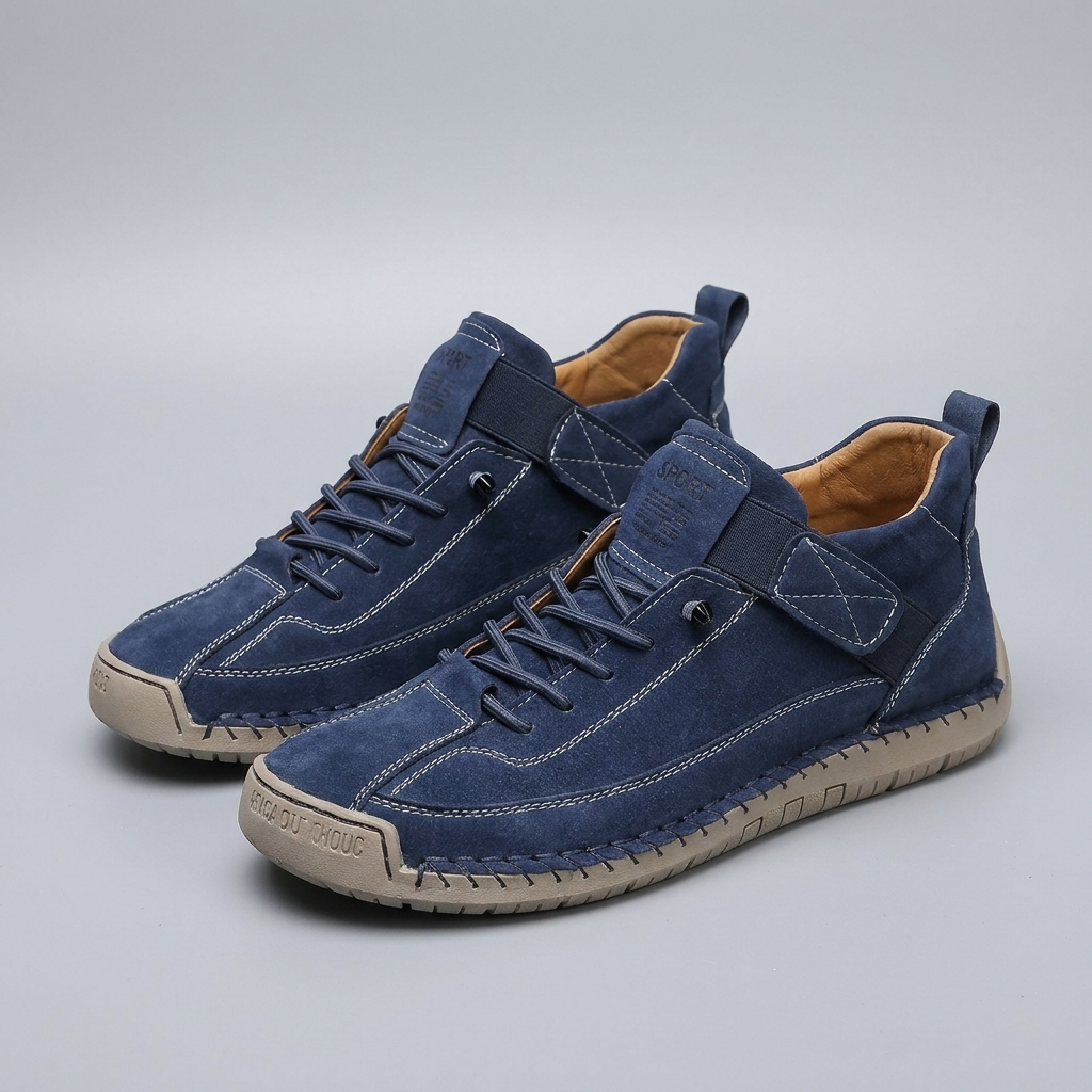Mia orthopedic sneakers blue - The store Vancouver